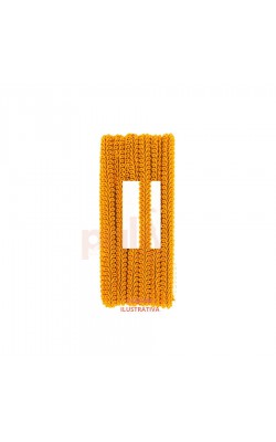 PASSAMANARIA SAO JOSE 7095 9MM LARANJA