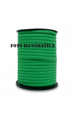 CORDAO 5MM SAO JOSE 20M VERDE ANGRA