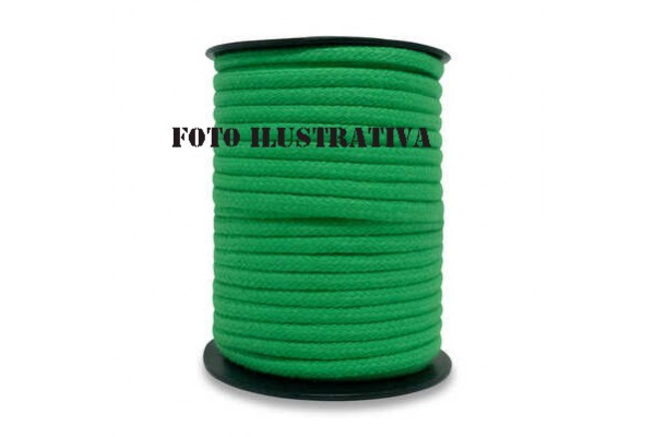 CORDAO 5MM SAO JOSE 20M VERDE ANGRA