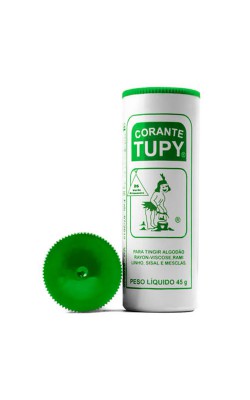 CORANTE TUPY 45G VERDE PRIMAVERA