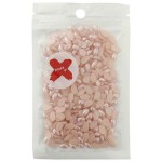 MEIA PEROLA GOTA 8MM 17GR ROSE MAKE MAIS