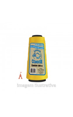 LINHA CONDOR 500M POLIPROPILENO AMARELO OURO