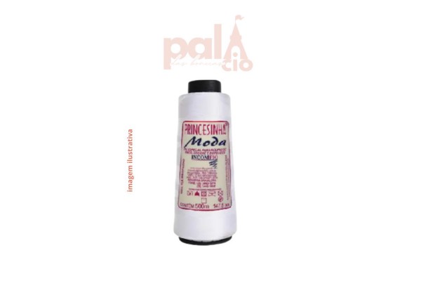LINHA PRINCESINHA MODA BRANCO