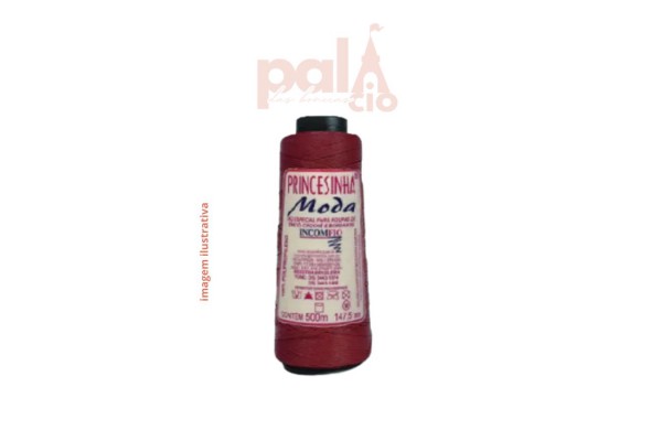 LINHA PRINCESINHA MODA VINHO