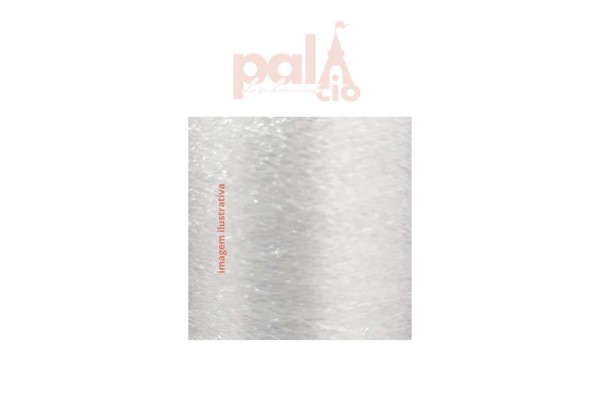 FIO METALICO 500M INCOMFIO TRANSPARENTE