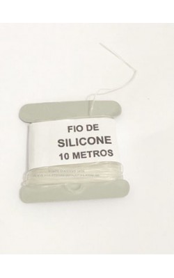 FIO DE SILICONE COM 10METROS 6MM 