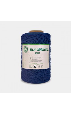 BARBANTE COLORIDO BIG EUROROMA 4/6 1800KG AZUL MARINHO