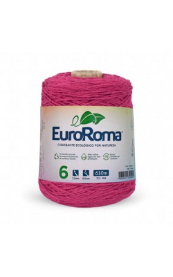 BARBANTE EUROROMA COLORIDO 4/6 600G 610M PINK
