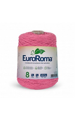 BARBANTE EUROROMA COLORIDO 4/8 600G 457M ROSA