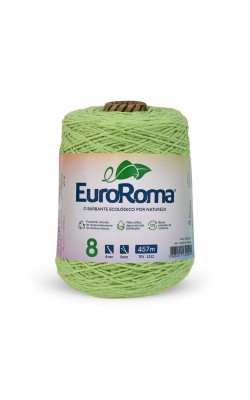 BARBANTE EUROROMA COLORIDO 4/8 600G 457M VERDE LIMAO