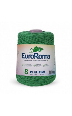 BARBANTE EUROROMA COLORIDO 4/8 600G 457M VERDE BANDEIRA 
