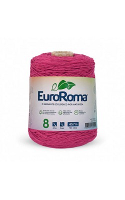 BARBANTE EUROROMA COLORIDO 4/8 600G 457M PINK