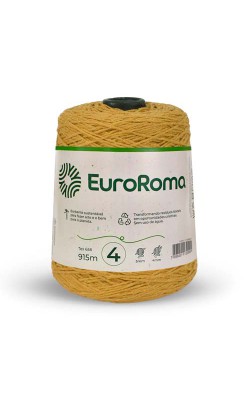 BARBANTE EUROROMA COLORIDO 4/4 600G 915 M MOSTARDA
