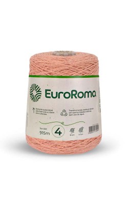 BARBANTE EUROROMA COLORIDO 4/4 600G 915 M SALMAO