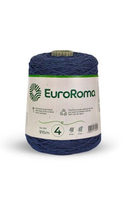BARBANTE EUROROMA COLORIDO 4/4 600G 915 M AZUL MARINHO