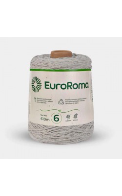 BARBANTE EUROROMA COLORIDO 4/8 600G 457M CAQUI