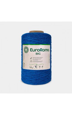BARBANTE COLORIDO BIG EUROROMA 4/6 1800KG AZUL ROYAL