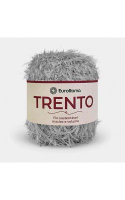 BARBANTE TRENTO EUROROMA 200G CINZA