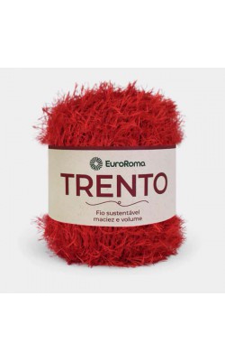 BARBANTE TRENTO EUROROMA 200G VERMELHO
