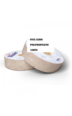 FITA DE POLIPROPILENO 32MM XINGO 10MT FIORI NUDE