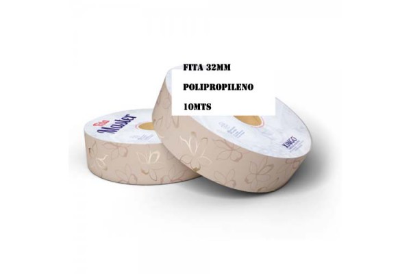 FITA DE POLIPROPILENO 32MM XINGO 10MT FIORI NUDE