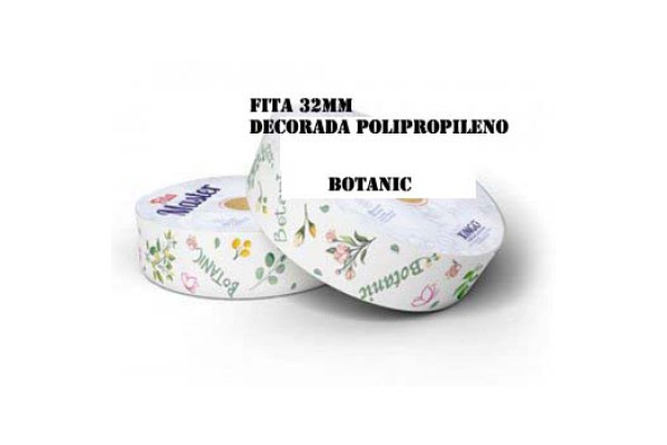 FITA DE POLIPROPILENO 32MM XINGO 10MT BOTANIC