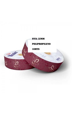 FITA DE POLIPROPILENO 32MM XINGO 10MT FIORI FUCSIA
