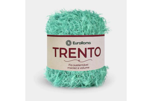 BARBANTE TRENTO EUROROMA 200G VERDE AGUA