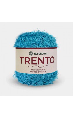 BARBANTE TRENTO EUROROMA 200G AZUL PISCINA