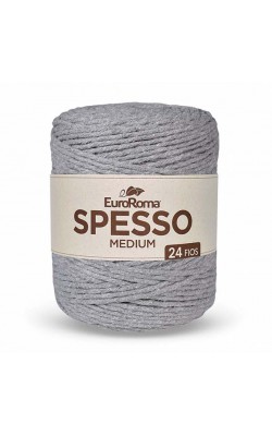 BARBANTE EUROROMA SPESSO 24 FIOS 1KG CINZA