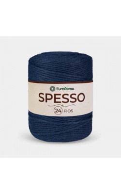 BARBANTE EUROROMA SPESSO 24 FIOS 1KG AZUL MARINHO