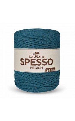 BARBANTE EUROROMA SPESSO 24 FIOS 1KG AZUL PETROLEO