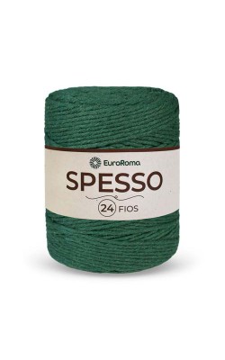 BARBANTE EUROROMA SPESSO 24 FIOS 1KG VERDE MUSGO