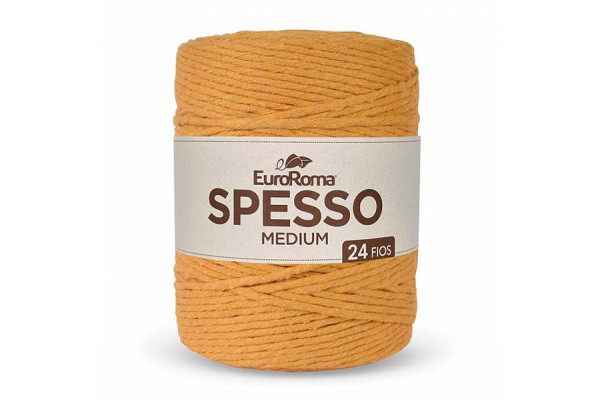 BARBANTE EUROROMA SPESSO 24 FIOS 1KG MOSTARDA
