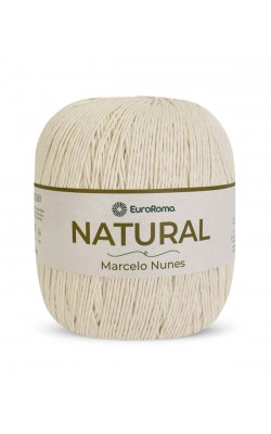 BARBANTE EUROROMA NATURAL MARCELO NUNES 8/12 CRU 700G