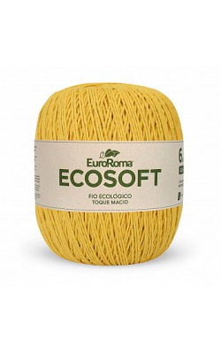 BARBANTE ECOSOFT EUROROMA N6 8/12 452M OURO