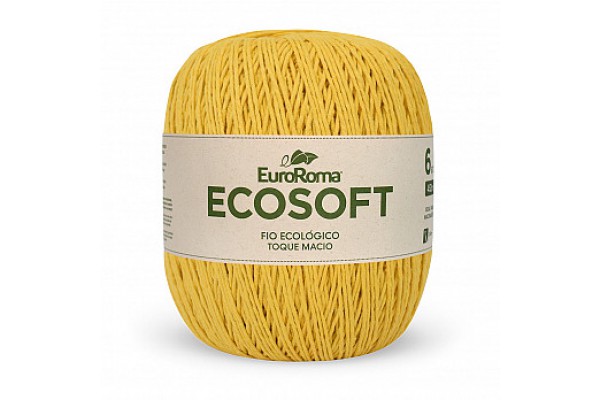 BARBANTE ECOSOFT EUROROMA N6 8/12 452M OURO