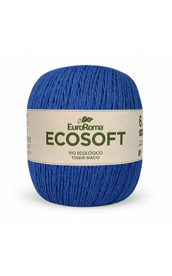 BARBANTE ECOSOFT EUROROMA N6 8/12 452M AZUL ROYAL