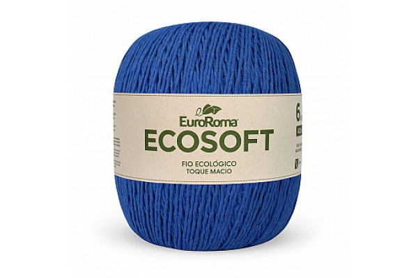 BARBANTE ECOSOFT EUROROMA N6 8/12 452M AZUL ROYAL