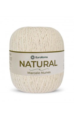 BARBANTE EUROROMA NATURAL MARCELO NUNES 8/8 CRU 700G