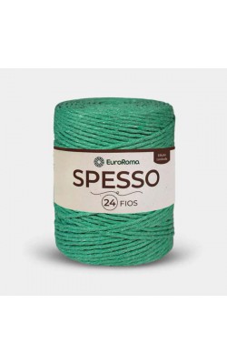 BARBANTE EUROROMA SPESSO 24 FIOS 1KG ESMERALDA