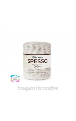 BARBANTE EUROROMA SPESSO 24 FIOS 1KG CAQUI