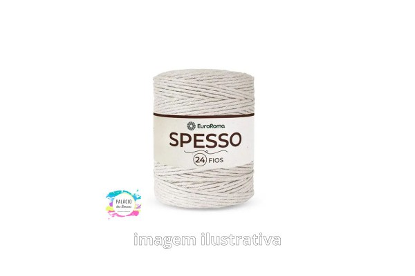 BARBANTE EUROROMA SPESSO 24 FIOS 1KG CAQUI