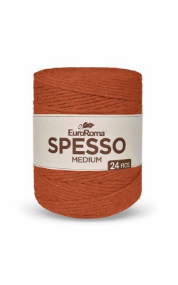 BARBANTE EUROROMA SPESSO 24 FIOS 1KG TELHA