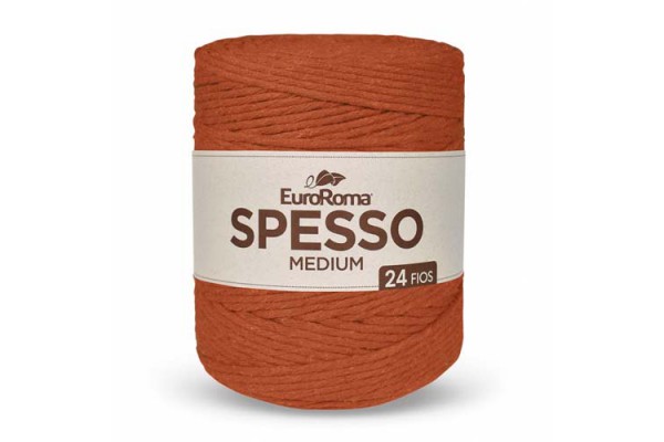 BARBANTE EUROROMA SPESSO 24 FIOS 1KG TELHA