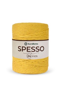 BARBANTE EUROROMA SPESSO 24 FIOS 1KG OURO