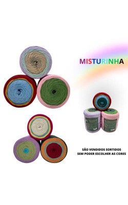 FIO DE POLIAMIDA FIORESCER MISTURINHA 1KG