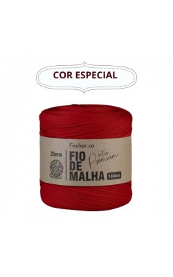 FIO DE MALHA EXTRA PREMIUM FISCHER 25MM ESPECIAL FERRARI