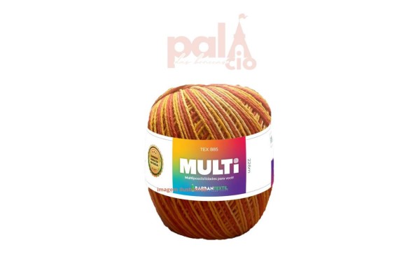 NOVELO MULTI 4/6 200G AMARELO CENOURA