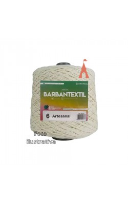 BARBANTE ARTESANAL BARBANTEXTIL 2KG 4/6 CRU